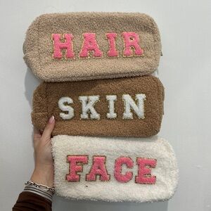 Cozy Bath Set - Tan, Brown, and Cream